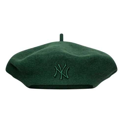 Béret en Laine Femme New York Yankees MLB Vert foncé unisex - New Era Cap - Modalova