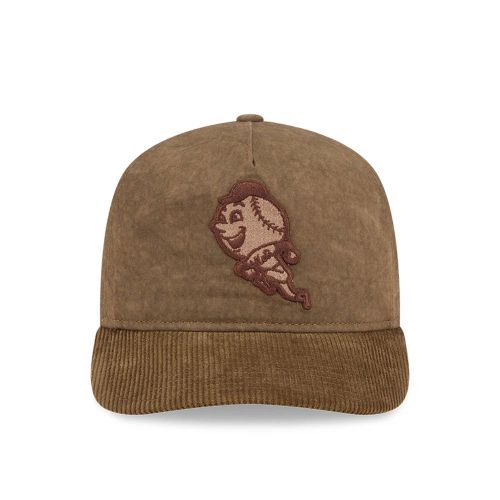 Casquette 19TWENTY New York Mets MLB Utility Linen Marron unisex - New Era Cap - Modalova