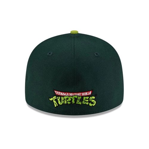 Casquette 59FIFTY Fitted Teenage Mutant Ninja Turtles Vert foncé unisex - New Era Cap - Modalova