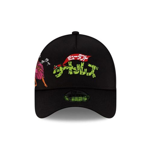 Casquette 9FORTY A-Frame Teenage Mutant Ninja Turtles Neon Sign Noir unisex - New Era Cap - Modalova
