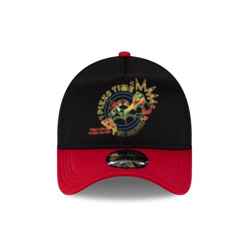 Casquette 9FORTY A-Frame Teenage Mutant Ninja Turtles Neon Sign Noir unisex - New Era Cap - Modalova