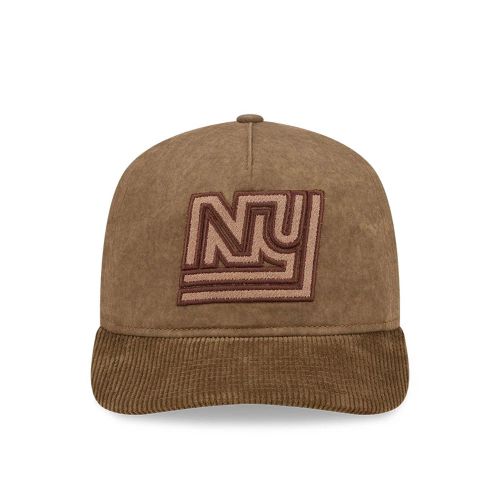 Casquette 19TWENTY New York Giants NFL Utility Linen Marron unisex - New Era Cap - Modalova