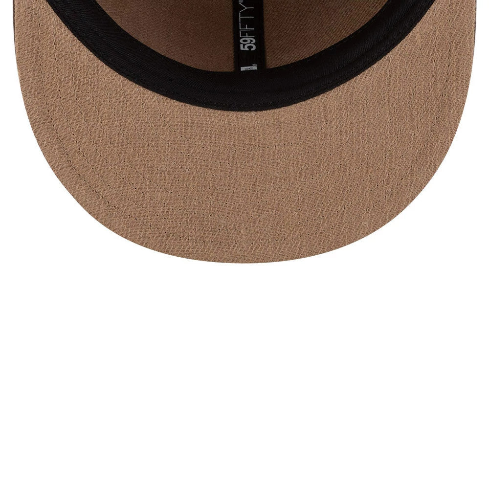 Casquette 59FIFTY Fitted Retro Crown Atlanta Braves Utility Linen unisex - New Era Cap - Modalova