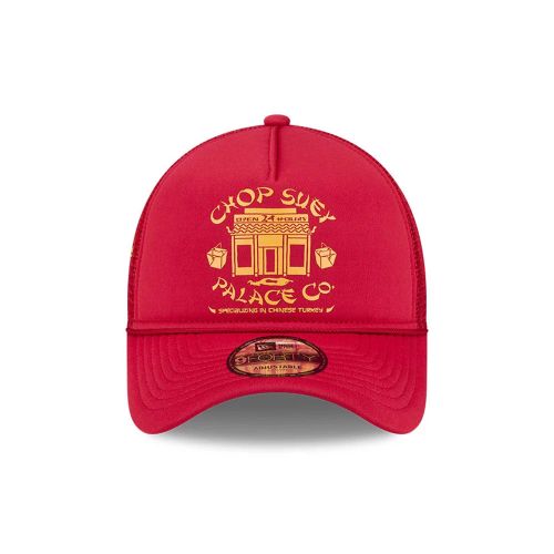 Casquette 9FORTY A-Frame Trucker A Christmas Story Rouge unisex - New Era Cap - Modalova