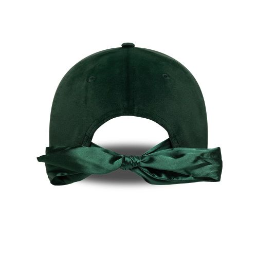 Casquette 9TWENTY Adjustable Bow Back New York Yankees MLB Velours Vert foncé unisex - New Era Cap - Modalova