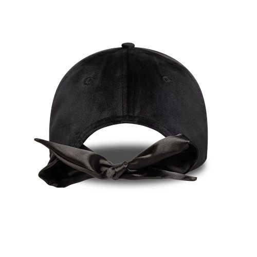 Casquette 9TWENTY Adjustable Bow Back New York Yankees MLB Velours Noir unisex - New Era Cap - Modalova