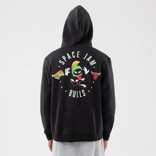 Sweat à capuche Chicago Bulls Space Jam 2 X NBA Noir unisex - New Era Cap - Modalova