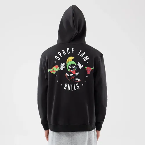 Sweat à capuche Chicago Bulls Space Jam 2 X NBA Noir unisex - New Era Cap - Modalova