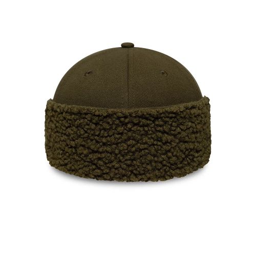 Casquette 39THIRTY Downflap Stretch Fit New Era Vert unisex - New Era Cap - Modalova
