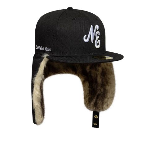 Casquette 59FIFTY Fitted Dogear New Era Noir unisex - New Era Cap - Modalova
