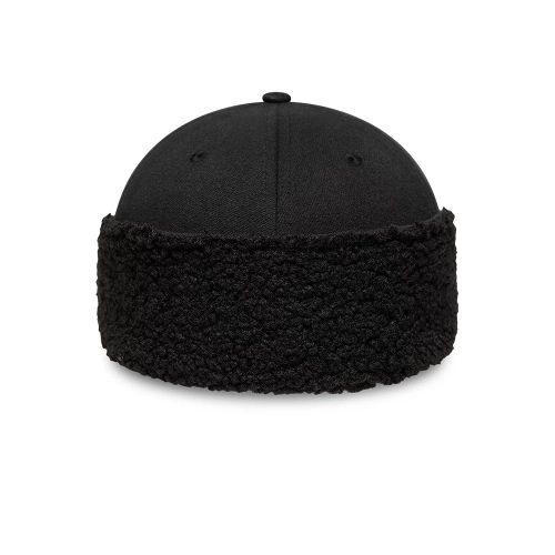 Casquette 39THIRTY Downflap Stretch Fit New Era Noir unisex - New Era Cap - Modalova