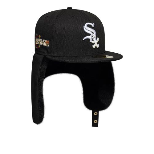 Casquette 59FIFTY Fitted Dogear Chicago White Sox World Series Noir unisex - New Era Cap - Modalova