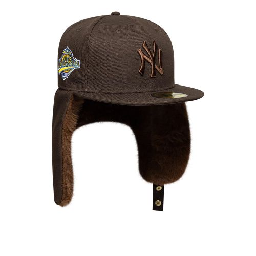 Casquette 59FIFTY Fitted Dogear New York Yankees World Series Marron unisex - New Era Cap - Modalova