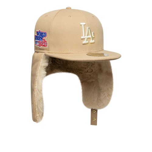 Casquette 59FIFTY Fitted Dogear LA Dodgers MLB World Series unisex - New Era Cap - Modalova