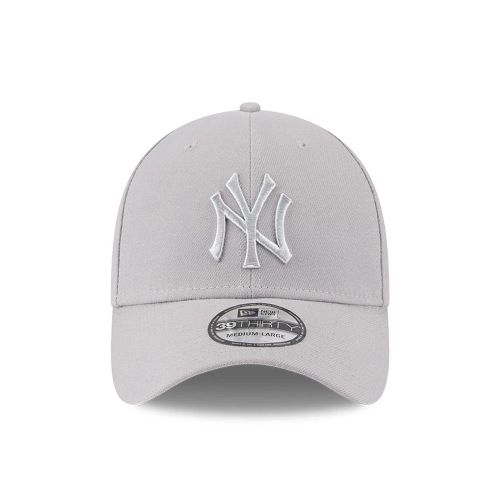 Casquette 39THIRTY Stretch Fit Metallic New York Yankees MLB Gris unisex - New Era Cap - Modalova