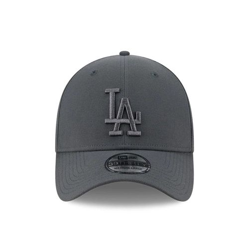 Casquette 39THIRTY Stretch Fit Steel LA Dodgers MLB Gris Foncé unisex - New Era Cap - Modalova