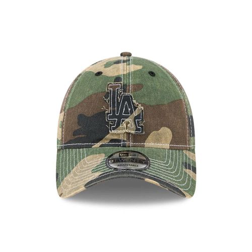 Casquette 9TWENTY Délavé LA Dodgers MLB Vert unisex - New Era Cap - Modalova