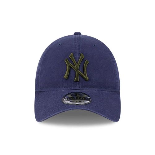 Casquette 9TWENTY Rifle Green New York Yankees MLB Bleu Marine unisex - New Era Cap - Modalova