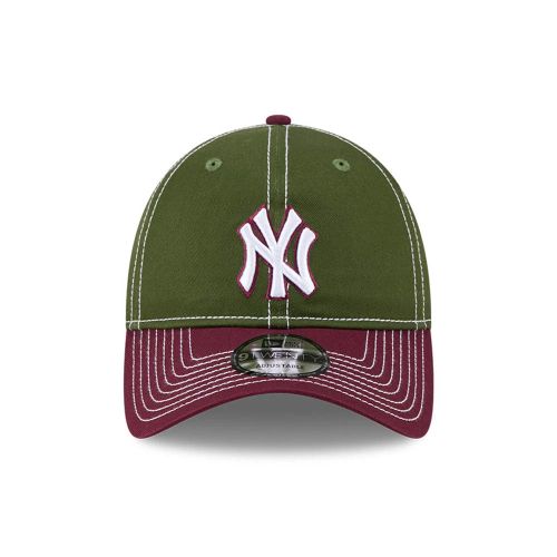 Casquette 9TWENTY 2 Tons New York Yankees MLB Vert Foncé unisex - New Era Cap - Modalova