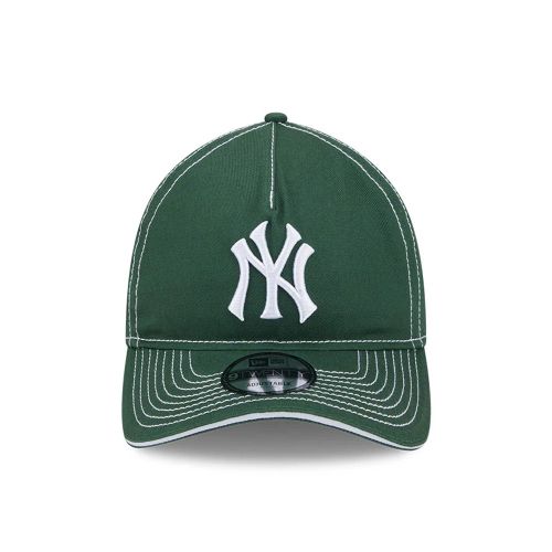Casquette 9TWENTY A-Frame Contraste New York Yankees MLB Vert Foncé unisex - New Era Cap - Modalova