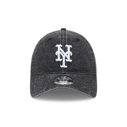 Casquette 9TWENTY Délavée New York Mets MLB Noir unisex - New Era Cap - Modalova