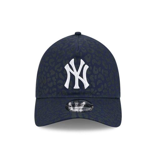 Casquette 9TWENTY A-Frame Léopard New York Yankees MLB Bleu Foncé unisex - New Era Cap - Modalova