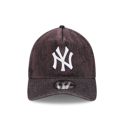 Casquette 9TWENTY A-Frame Délavée New York Yankees MLB Gris Foncé unisex - New Era Cap - Modalova