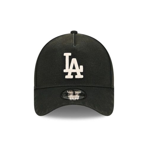 Casquette 9FORTY A-Frame Canva Délavé LA Dodgers MLB Noir unisex - New Era Cap - Modalova