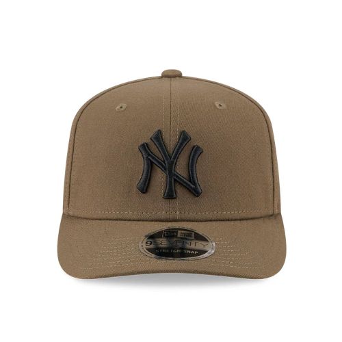 Casquette 9SEVENTY Stretch Snap New York Yankees MLB Marron unisex - New Era Cap - Modalova