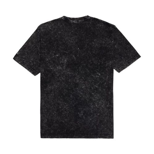 T-shirt Délavé avec Logo Nascar Noir unisex - New Era Cap - Modalova