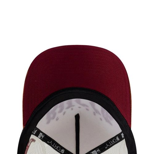 Casquette 9FORTY A-Frame Chicago Bulls NBA Old English Blanc unisex - New Era Cap - Modalova