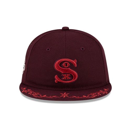 Casquette 9FIFTY Retro Crown Chicago White Sox MLB Flourishes Violet unisex - New Era Cap - Modalova