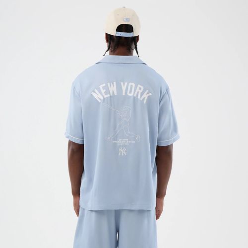 T-shirt à Manches Courtes Graphic Revere New York Yankees MLB Bleu unisex - New Era Cap - Modalova