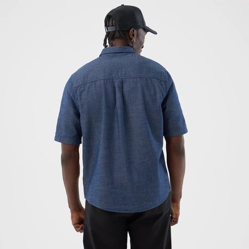 Chemise à Manches Courtes en Jean New Era Bleu unisex - New Era Cap - Modalova