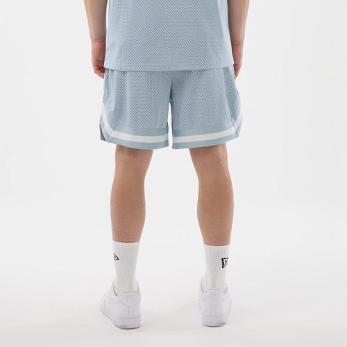 Short Oversize en Mesh New Era Bleu Pastel unisex - New Era Cap - Modalova