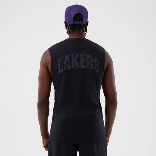 Veste Core Plus LA Lakers NBA Bleu Marine unisex - New Era Cap - Modalova