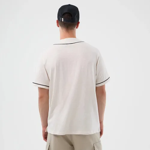 Maillot de Baseball en Jersey New Era Blanc unisex - New Era Cap - Modalova