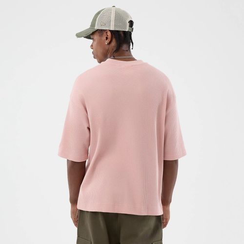 T-shirt Gaufre New Era Rose Pastel unisex - New Era Cap - Modalova