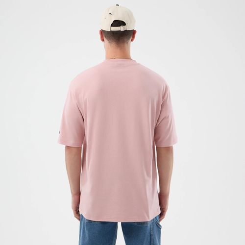 T-shirt Oversize New Era Beach Graphic Rose Pastel unisex - New Era Cap - Modalova