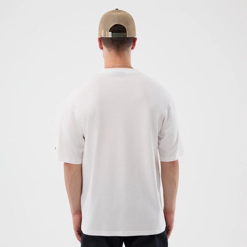 T-shirt Oversize New Era Beach Graphic Blanc unisex - New Era Cap - Modalova
