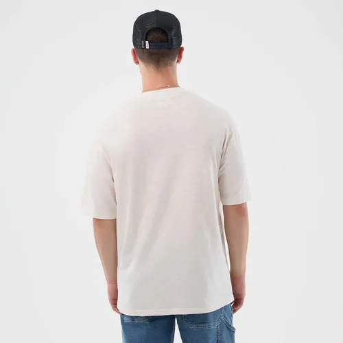 T-shirt Oversize New Era Slub Blanc unisex - New Era Cap - Modalova