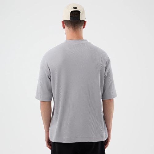 T-shirt Gaufre New York Mets MLB Gris unisex - New Era Cap - Modalova