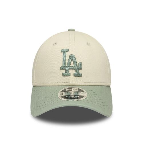 Casquette 9FORTY M-Crown Script Latéral LA Dodgers MLB Crème unisex - New Era Cap - Modalova