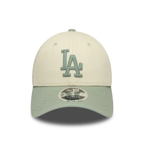 Casquette 9FORTY M-Crown Script Latéral LA Dodgers MLB Crème unisex - New Era Cap - Modalova