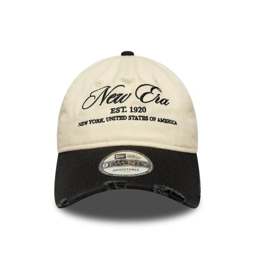 Casquette 9TWENTY A-Frame New Era Wash Distress Clair unisex - New Era Cap - Modalova