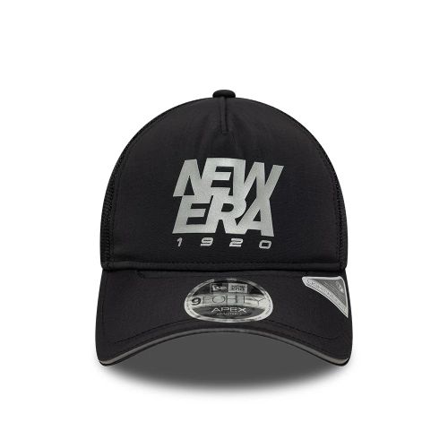Casquette 9FORTY M-Crown A-Frame Trucker New Era Performance Noir unisex - New Era Cap - Modalova
