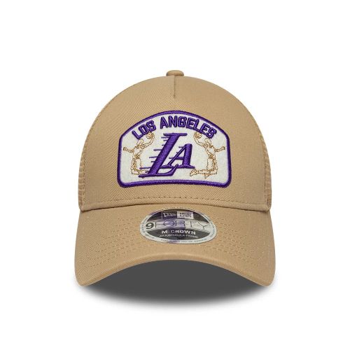 Casquette 9FORTY M-Crown A-Frame Trucker LA Lakers NBA unisex - New Era Cap - Modalova