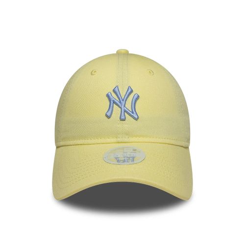 Casquette Femme 9TWENTY League Essential New York Yankees MLB Jaune unisex - New Era Cap - Modalova