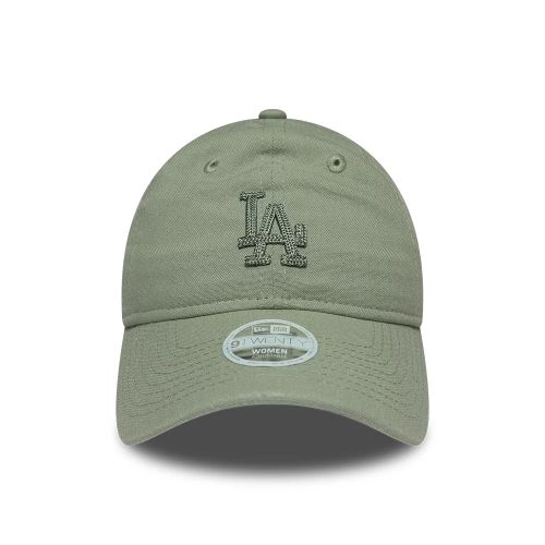 Casquette Femme 9TWENTY en Lin LA Dodgers MLB Vert Pastel unisex - New Era Cap - Modalova