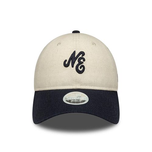 Casquette Femme 9TWENTY en Lin New Era Bleu Marine unisex - New Era Cap - Modalova